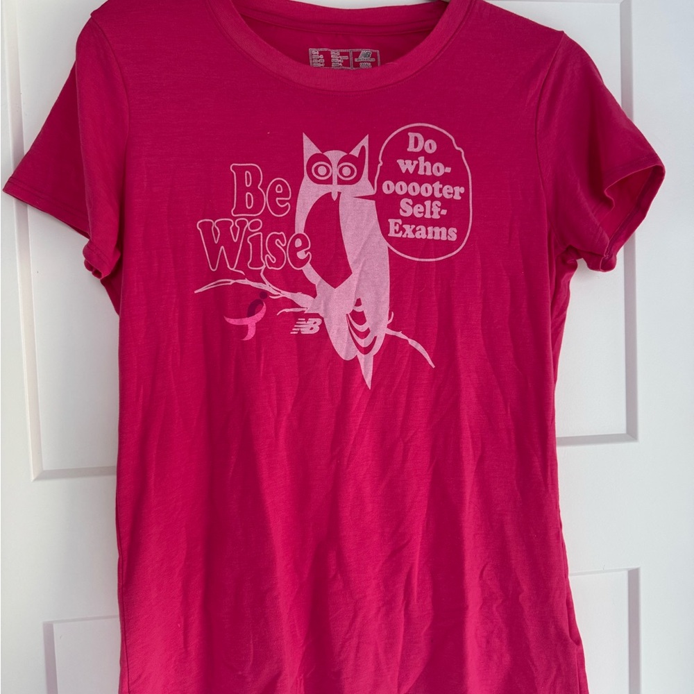New Balance/Susan G Komen with Owl Design